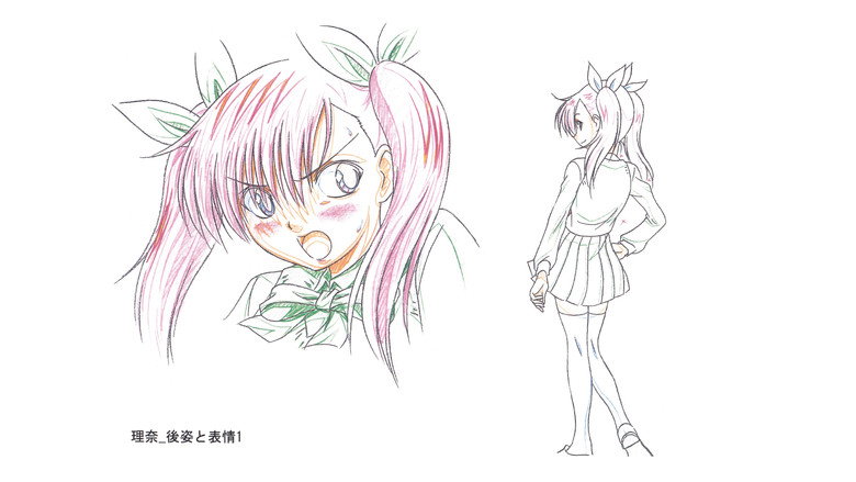 Natsumushi The Animation backdrop 2