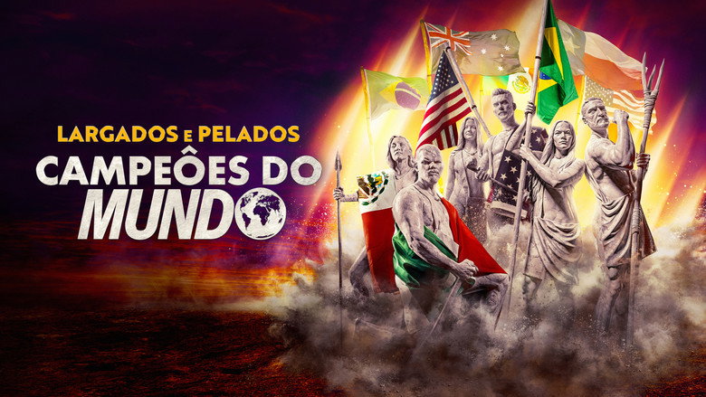 Naked and Afraid: Global Showdown backdrop 4