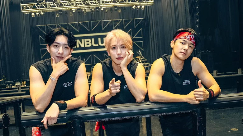 CNBLUE ZEPP TOUR 2023 ～CALLING～ backdrop 4