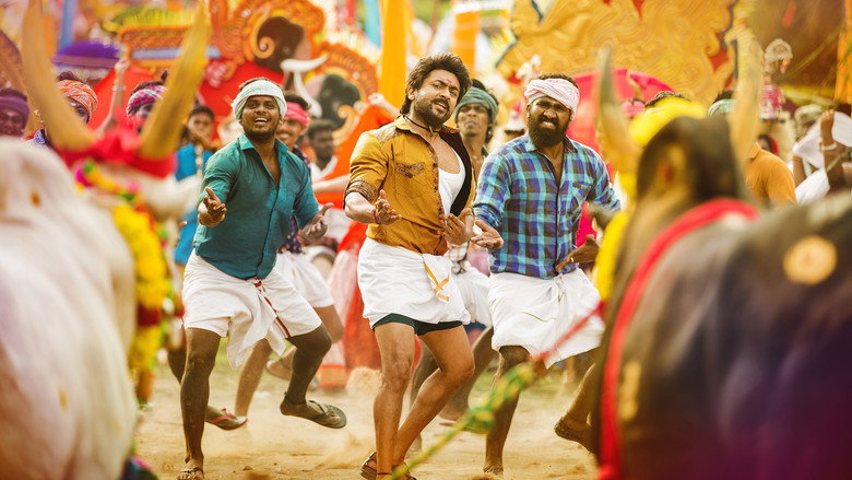 Kaappaan backdrop 8