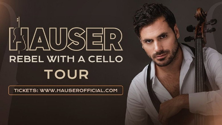 Hauser - Rebel With a Cello Live in Budapest 2022 backdrop 7