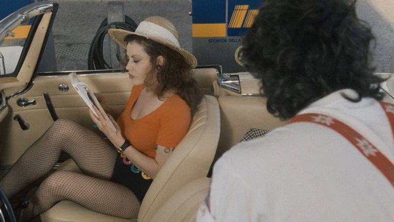 Suntanned backdrop 6
