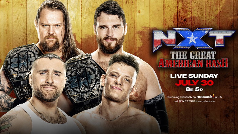 NXT The Great American Bash 2023 backdrop 8