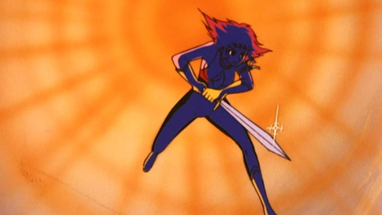 Cutie Honey backdrop 6