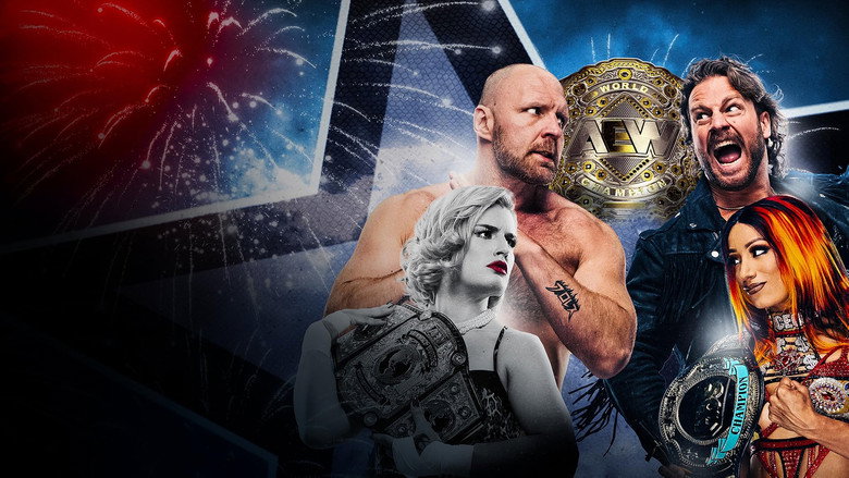 AEW All In 2025: Texas backdrop 7