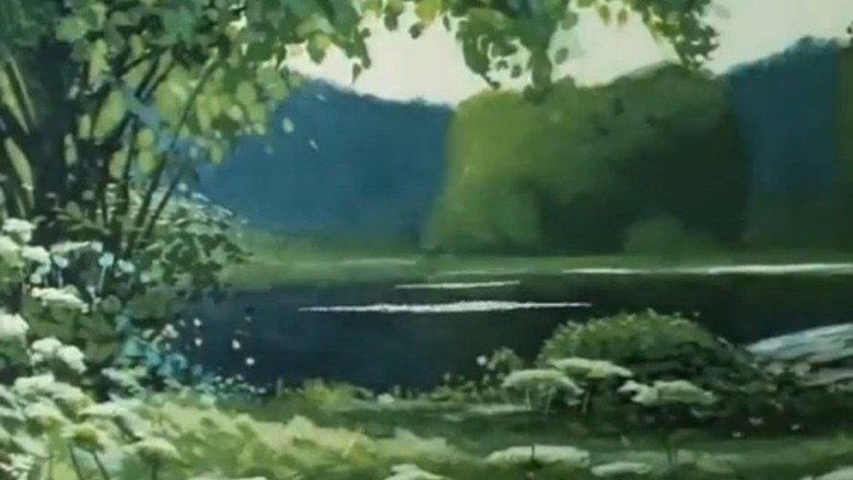 Charlie Strap and Froggy Ball Flying High backdrop 3