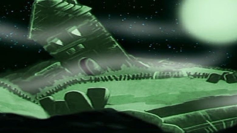 Monsters Crash the Pajama Party backdrop 5