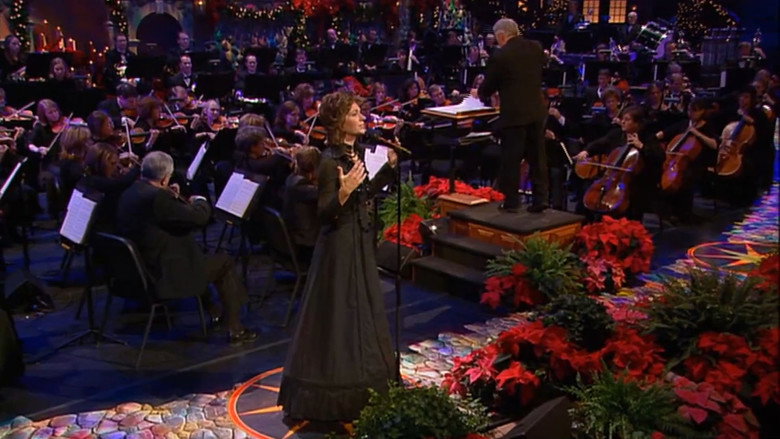 Christmas with the Mormon Tabernacle Choir and Orchestra at Temple Square featuring Sissel backdrop 2