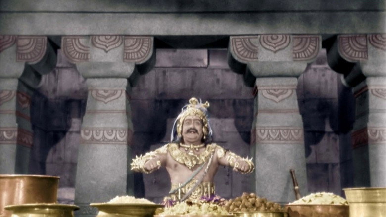 Mayabazar backdrop 6