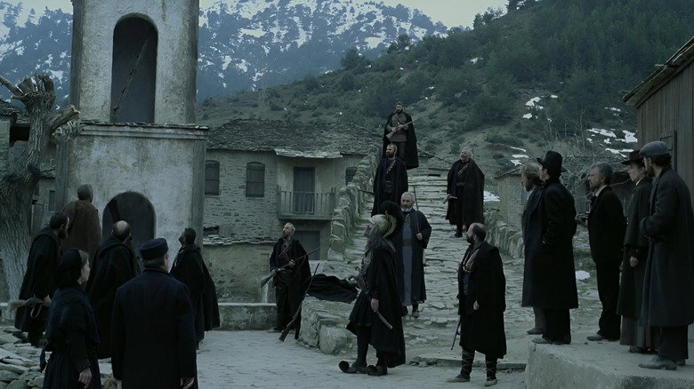 Alexander the Great backdrop 8