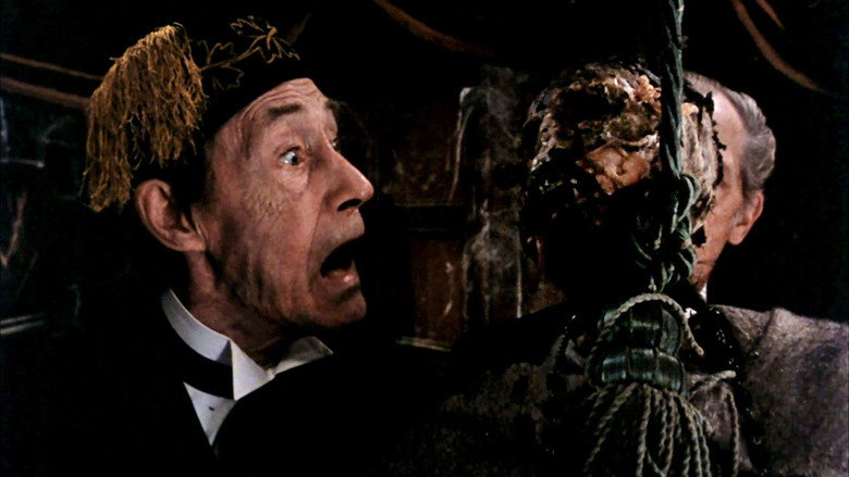House of the Long Shadows backdrop 5