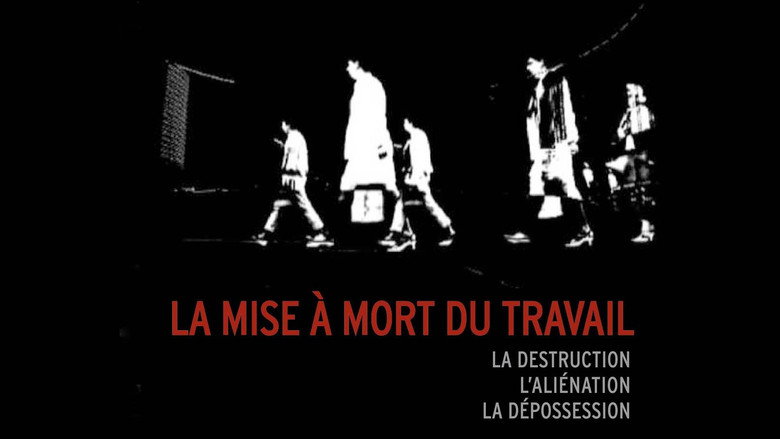 La mise à mort du travail backdrop 1