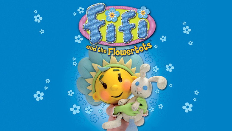 Fifi and the Flowertots backdrop 4