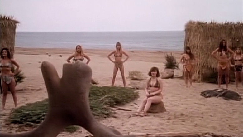 Beach Babes 2: Cave Girl Island backdrop 2