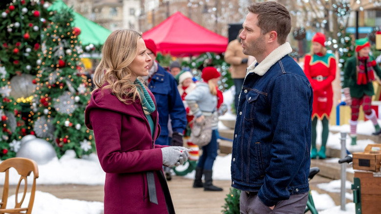 Karen Kingsbury's Maggie's Christmas Miracle backdrop 2