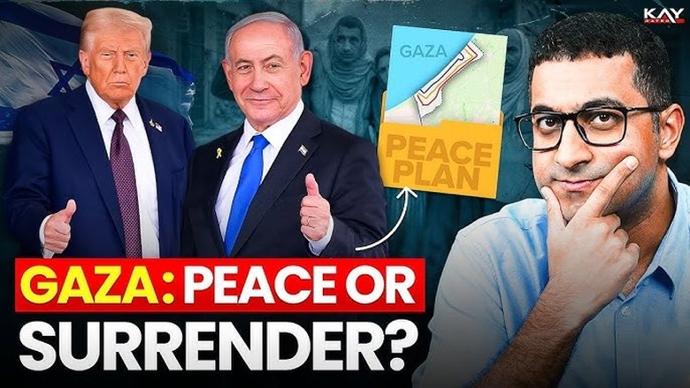Trump’s 20-Point Gaza Deal: Peace or Occupation Rebranded?