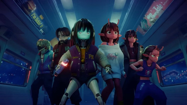 Milky☆Subway: The Galactic Limited Express - the Movie backdrop 2