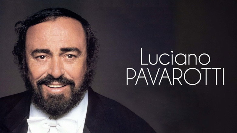 Pavarotti in Central Park backdrop 3
