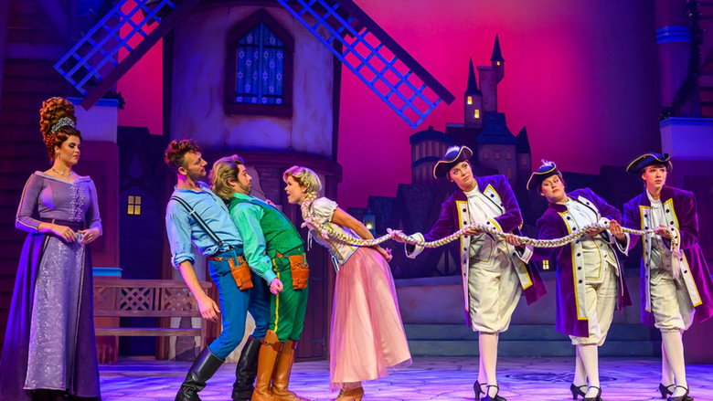 Rapunzel The Musical backdrop 4