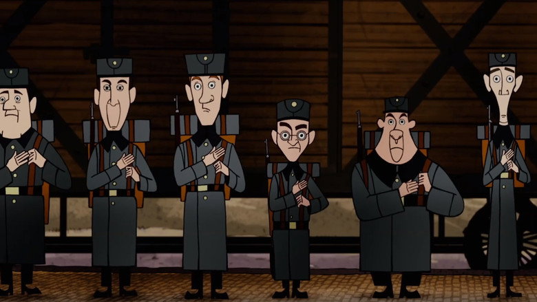 The Good Soldier Shweik backdrop 6