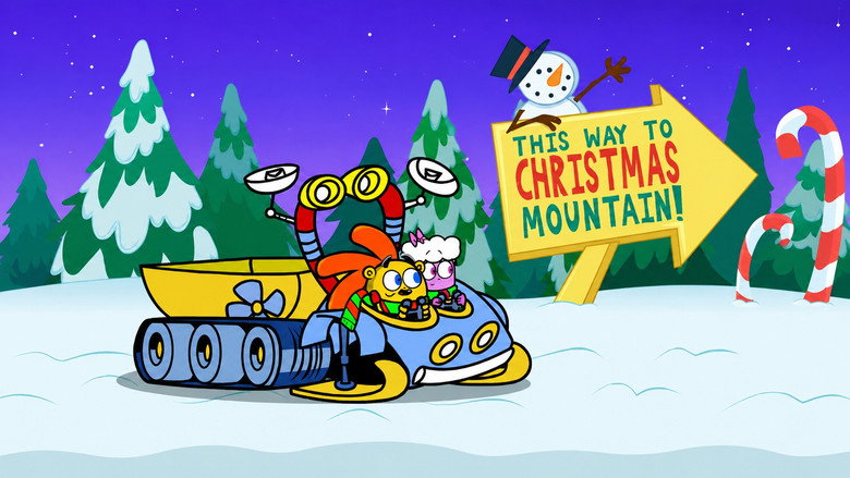 The Christmas King! backdrop 1