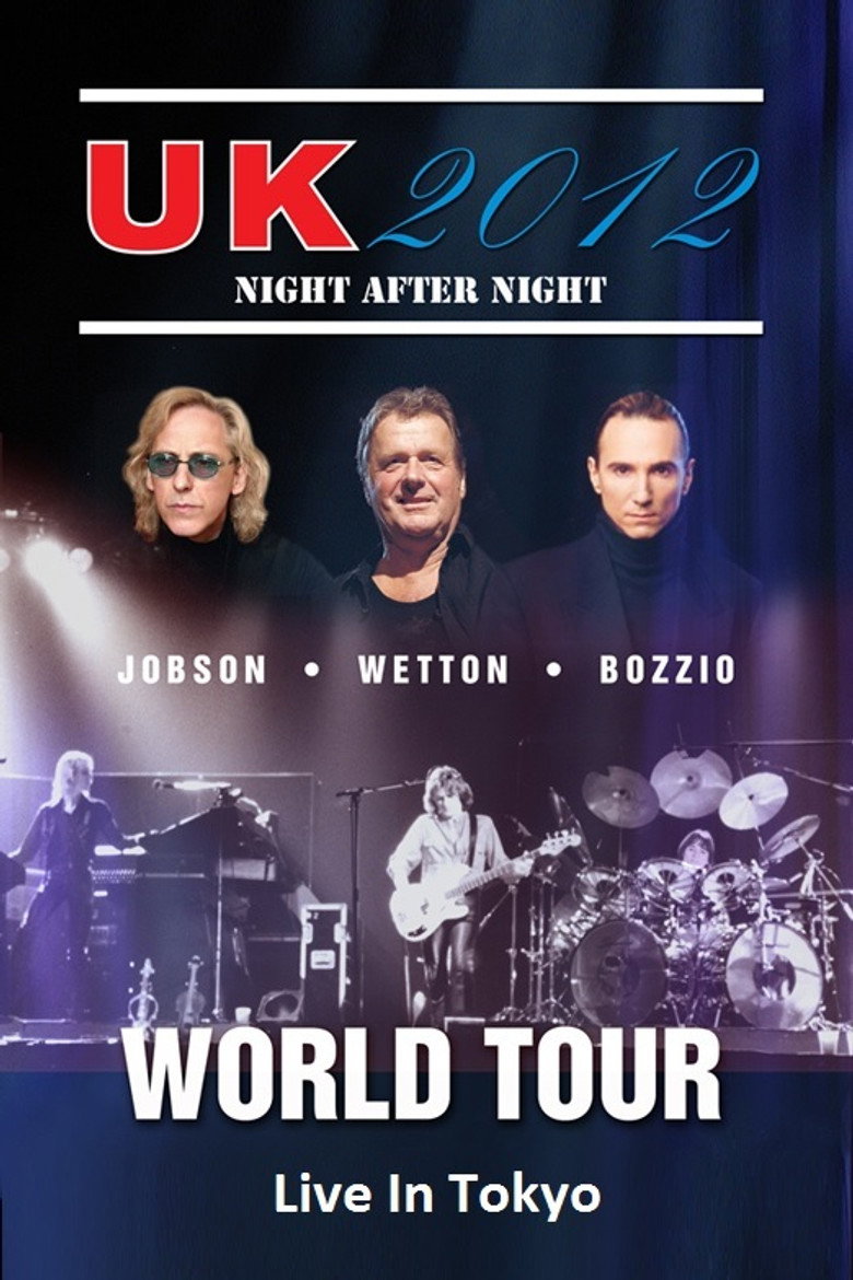 UK Reunion - Live In Tokyo