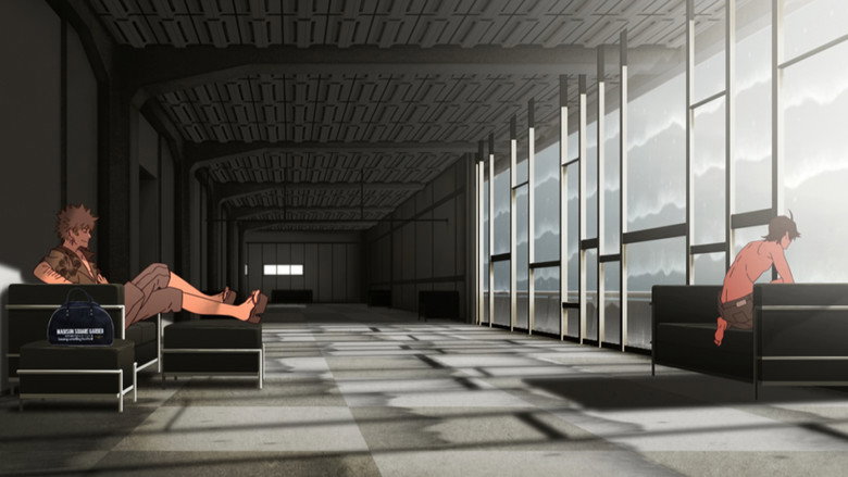 Kizumonogatari Part 3: Reiketsu backdrop 8