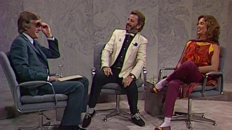 Barbara Bach, Glenn Shorrock, Ringo Starr