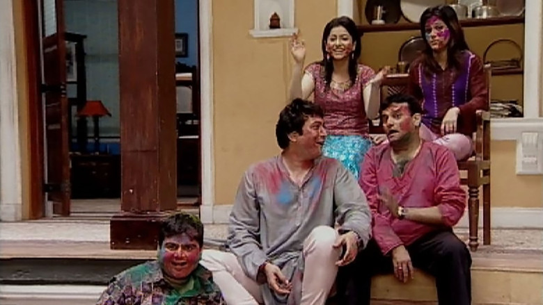 The Holi Celebrations Begin