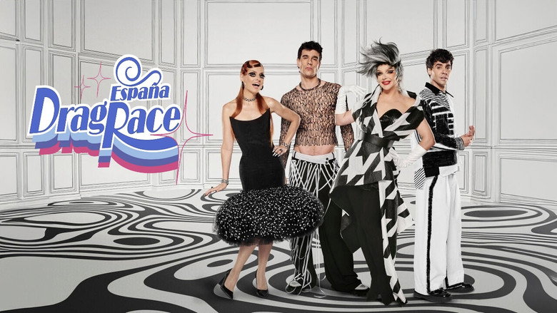 Drag Race España backdrop 9