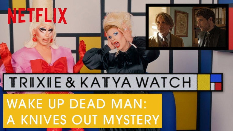 Wake Up Dead Man: A Knives Out Tale