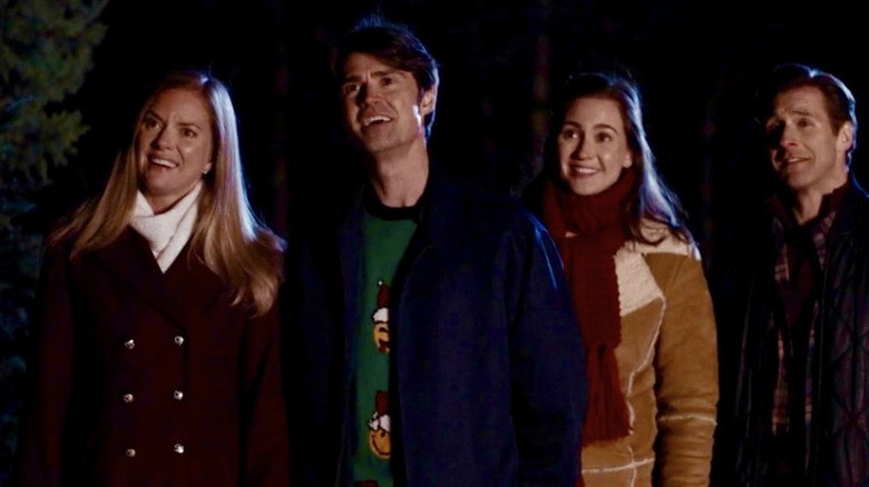 Everything Christmas backdrop 2