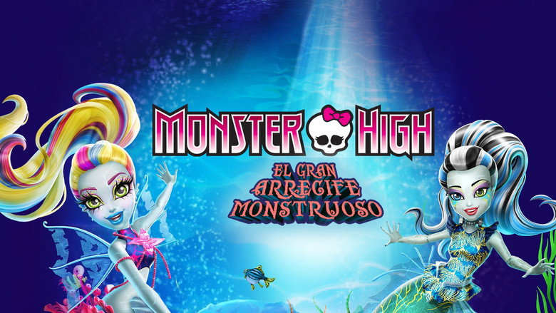 Monster High: Great Scarrier Reef backdrop 2