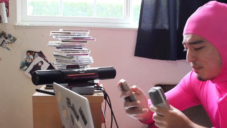 PINK GUY RAPS TWEETS