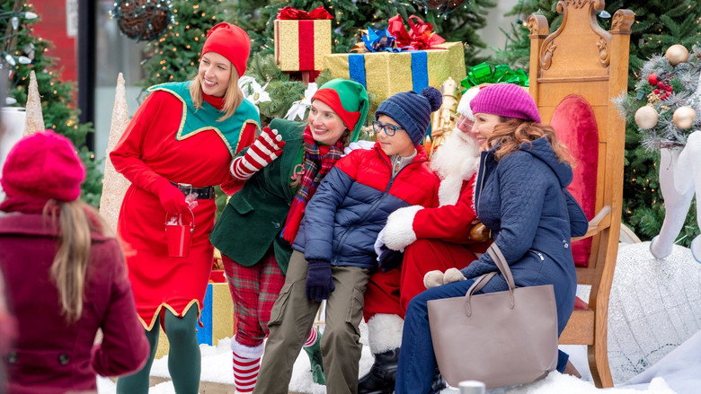 Karen Kingsbury's Maggie's Christmas Miracle backdrop 8