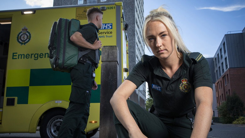 Ambulance backdrop 9