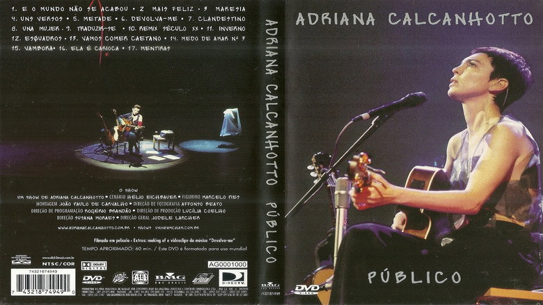 Adriana Calcanhoto - Público線上电影看完整版