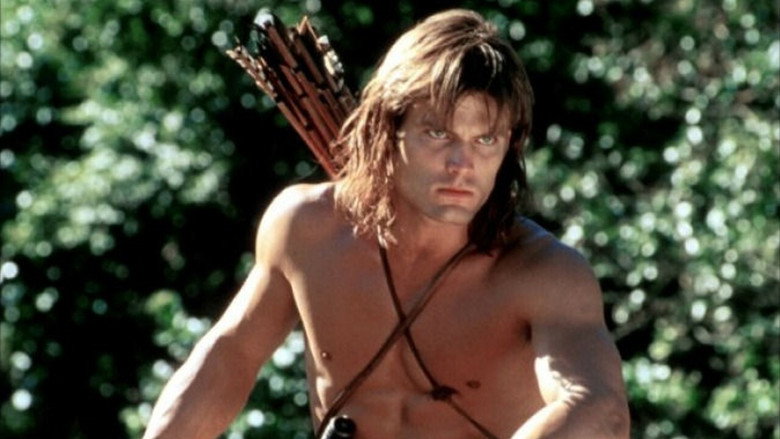 Tarzan and the Lost City backdrop 6