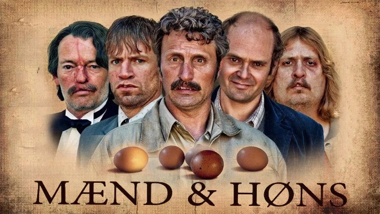 Men & Chicken backdrop 8