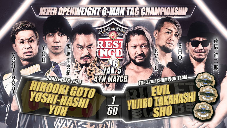 NJPW Wrestle Kingdom 16: Night 2 backdrop 5