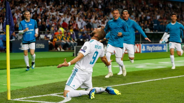 Le K Benzema backdrop 3