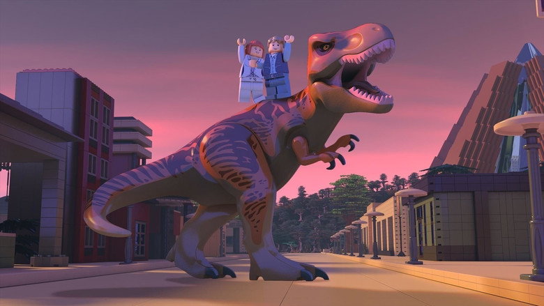 LEGO Jurassic World: The Secret Exhibit backdrop 5
