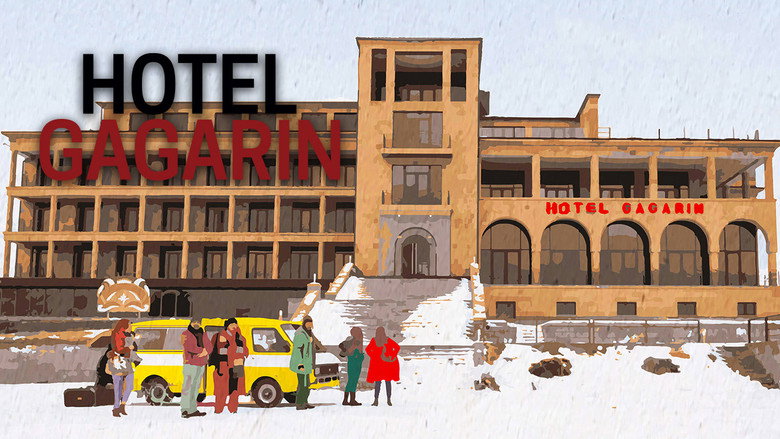 Hotel Gagarin backdrop 3