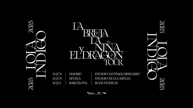Los Estadios - La Bruja, La Niña y El Dragón backdrop 1