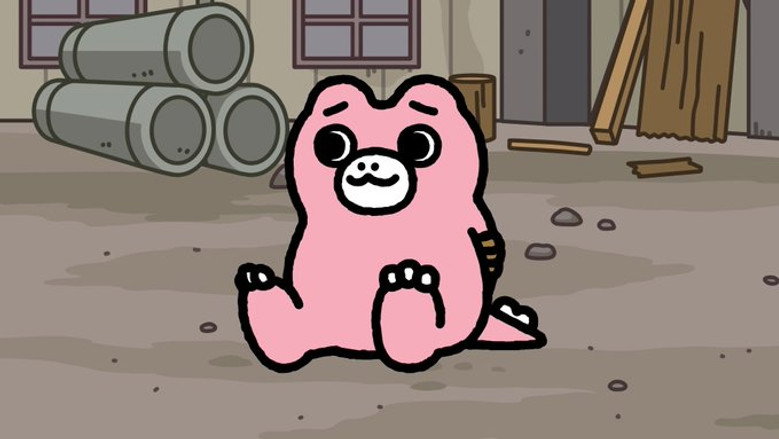 Chibi Minilla Gets Kidnapped