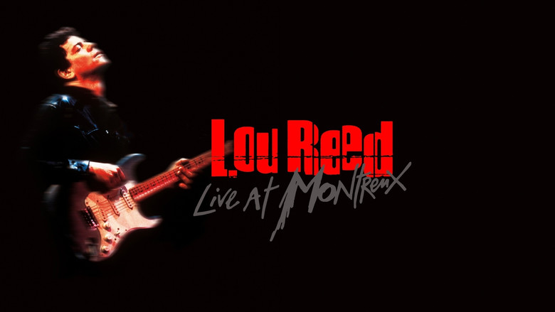 Lou Reed Live at Montreux 2000 backdrop 2