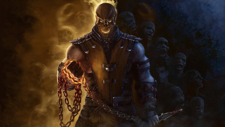 Mortal Kombat: Legacy backdrop 5