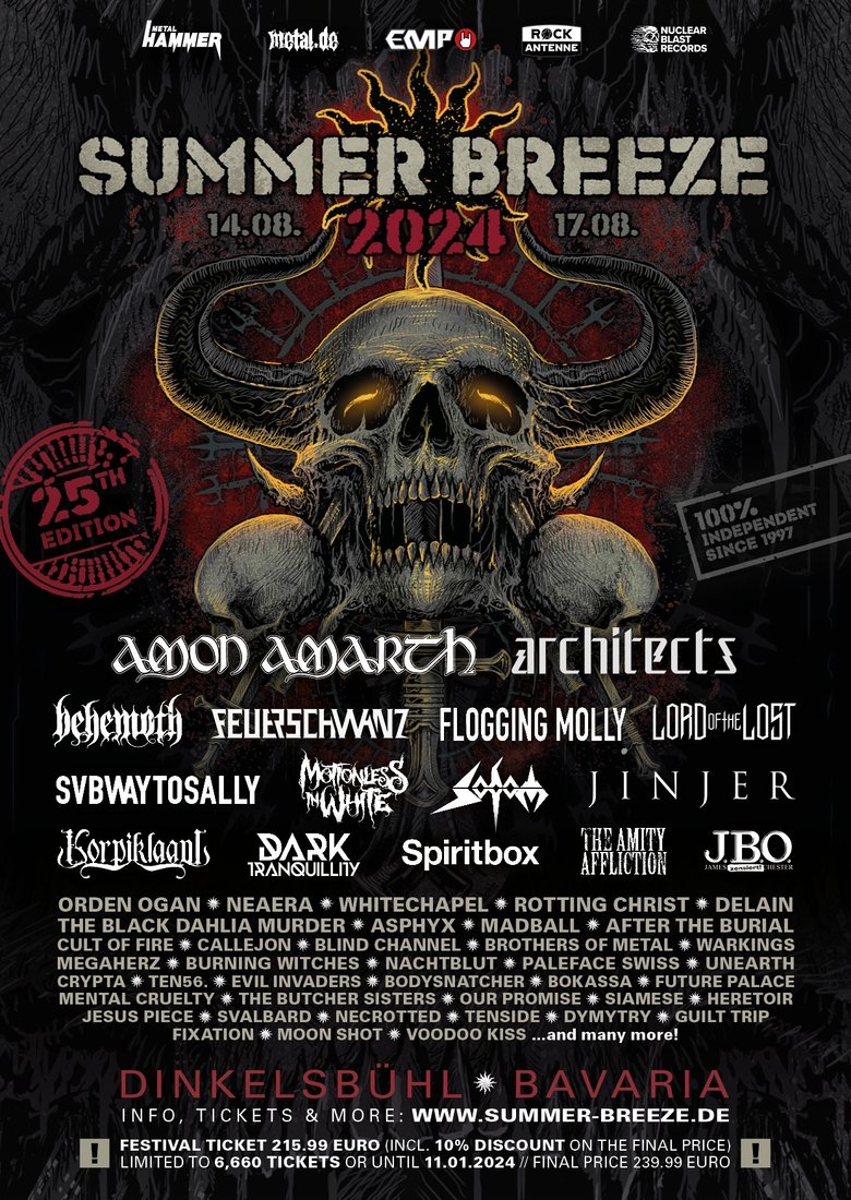 Subway To Sally: Live at Summer Breeze 2024