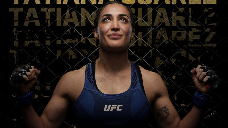 The Unbreakable Tatiana Suarez backdrop 2