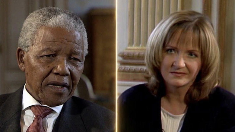 Malou meets Nelson Mandela